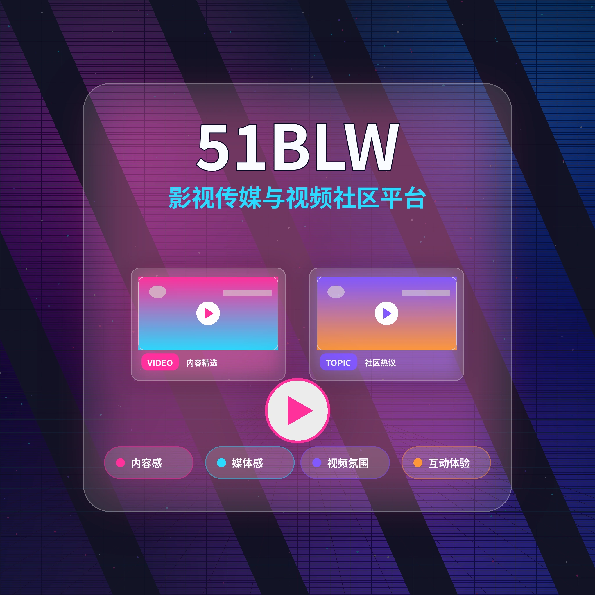51吃瓜影视传媒平台与创作者社区